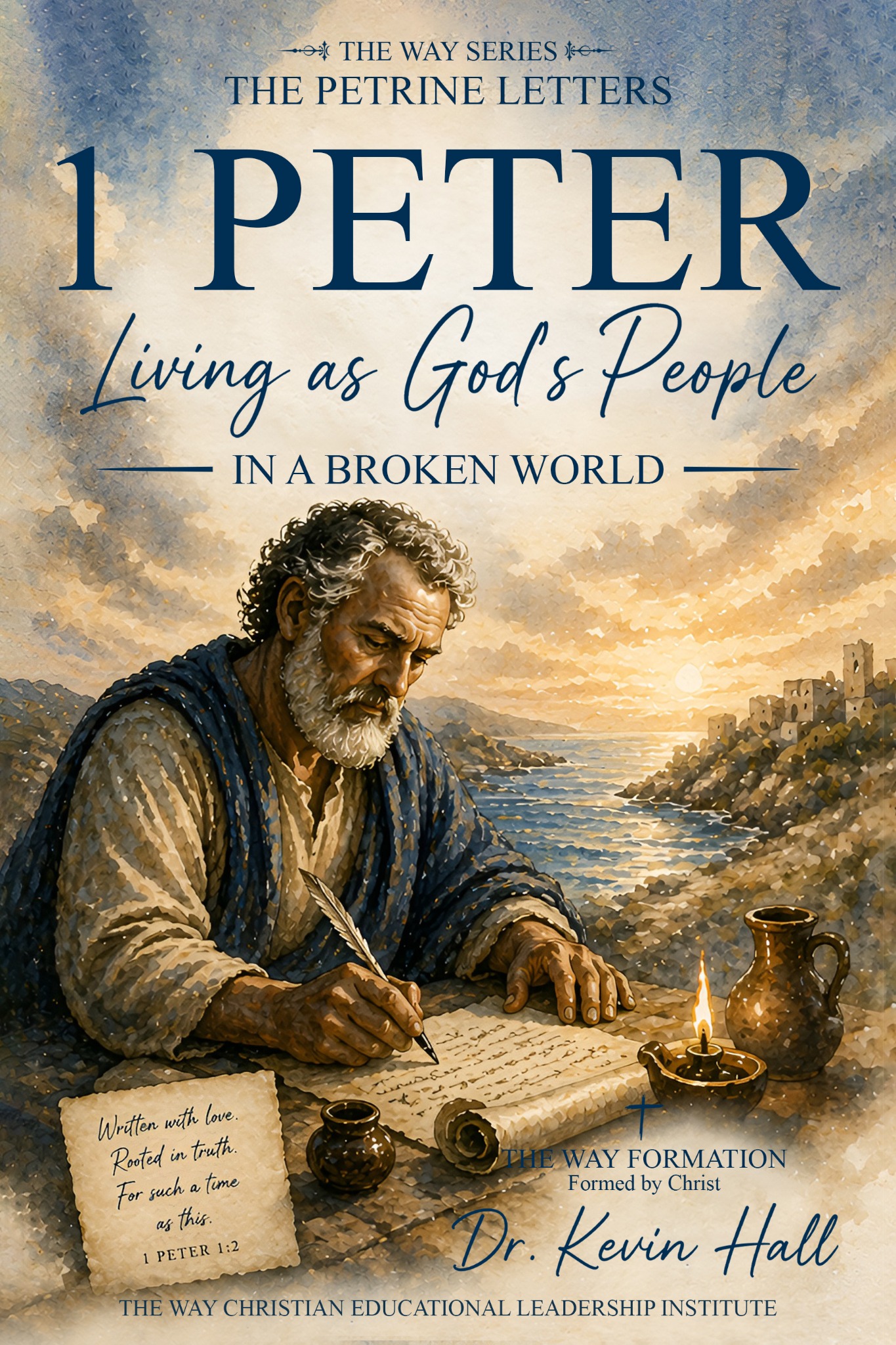 Cover of 1 Peter: Living as God’s People in a Broken World